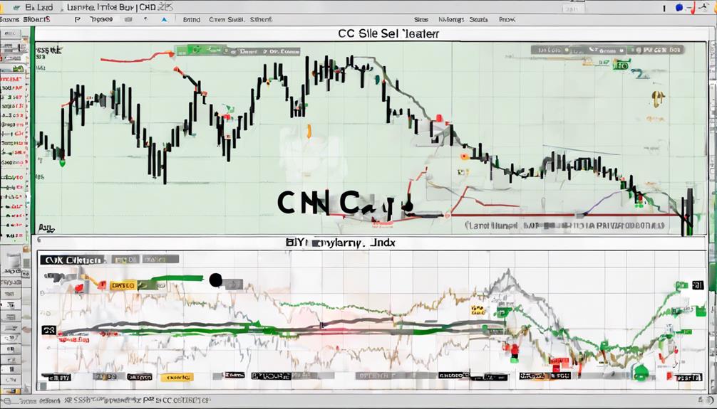 predicting trends with cci