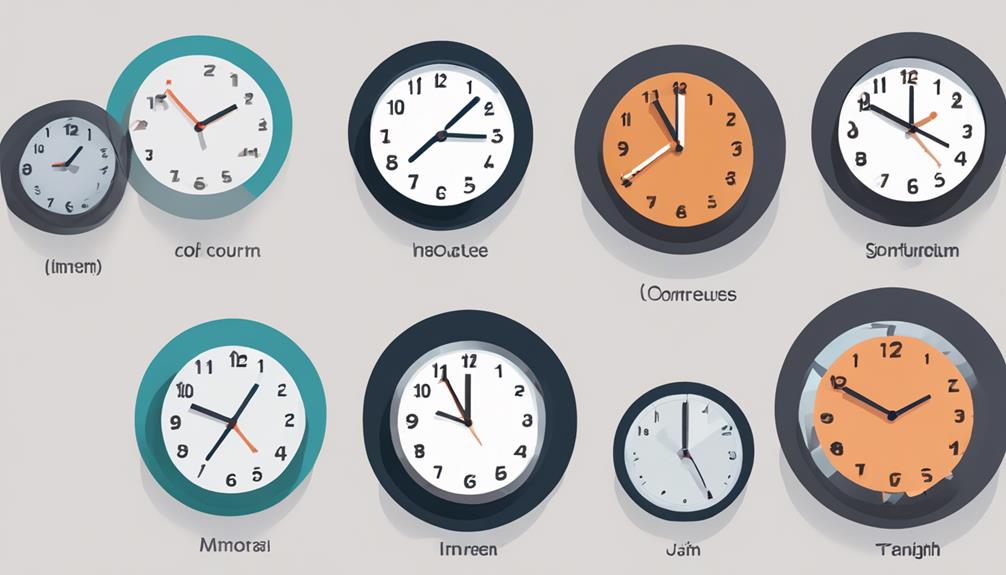 selecting analysis timeframe considerations