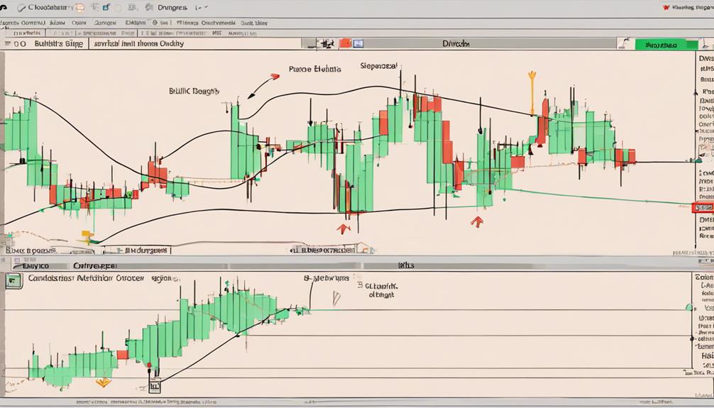 stochastic divergence signal analysis