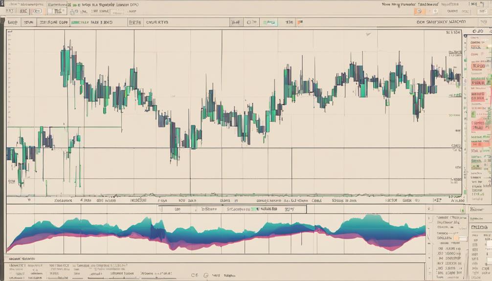 stochastic oscillator in action