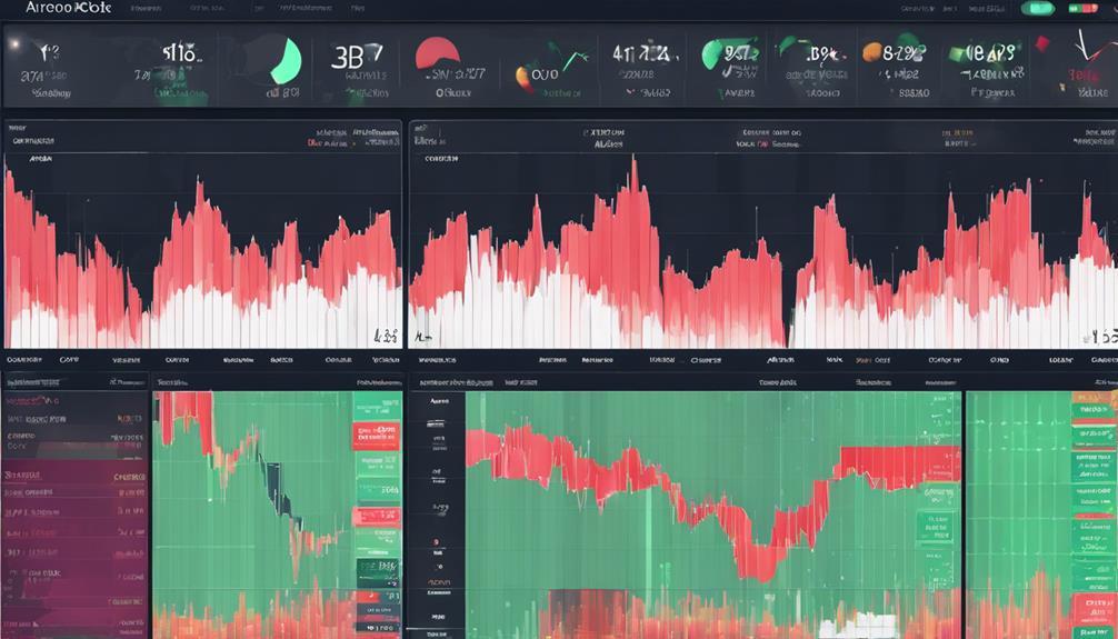 stock analysis with aroon