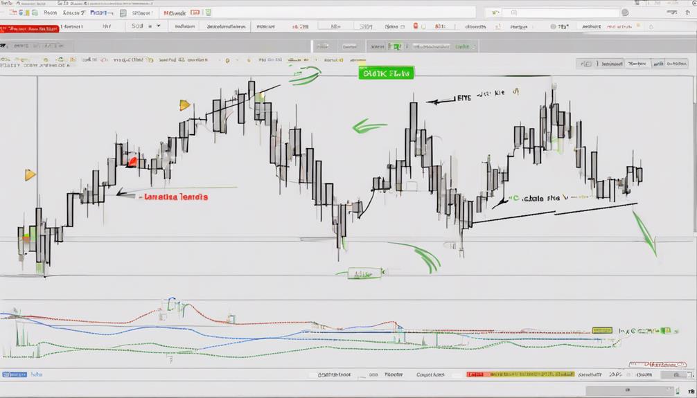 strategic trade entry points