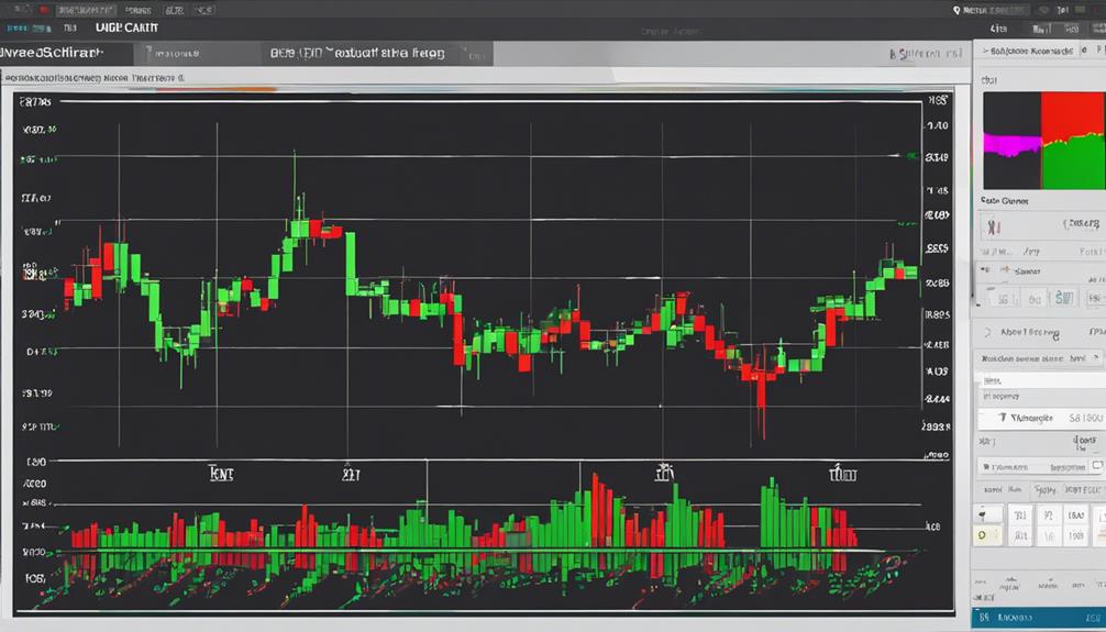 swing trading with trix