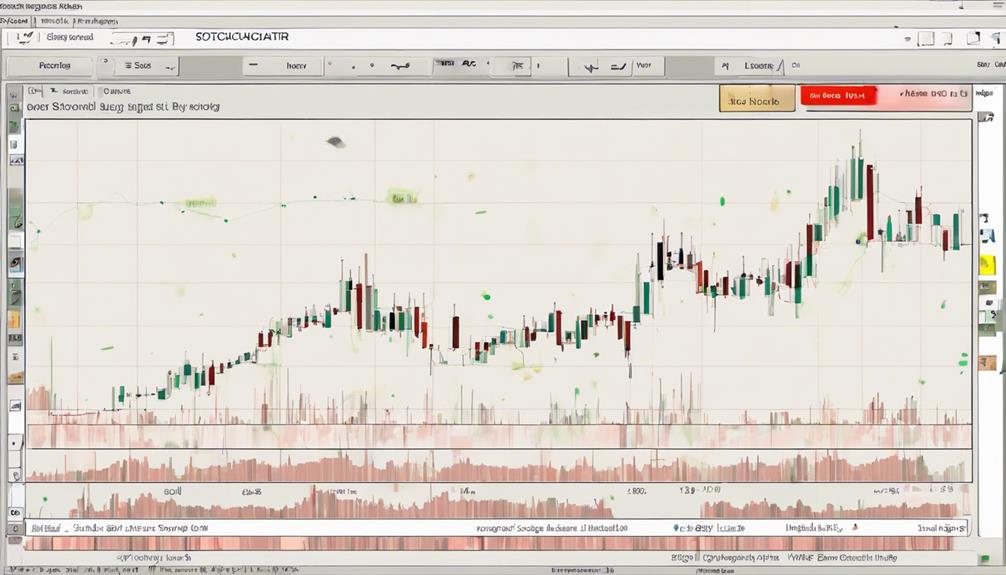 technical analysis using stochastic oscillator