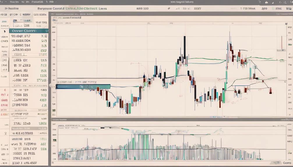 technical chart analysis tool