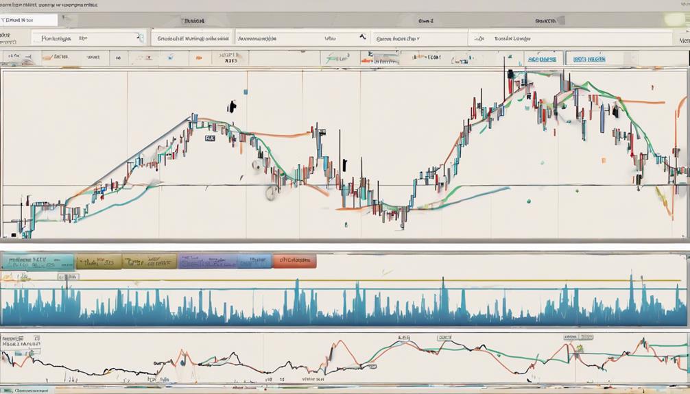 technical indicator analysis contrast