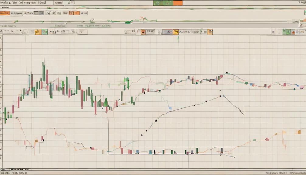 technical indicator measuring momentum