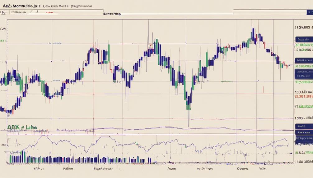 technical indicator measuring trend