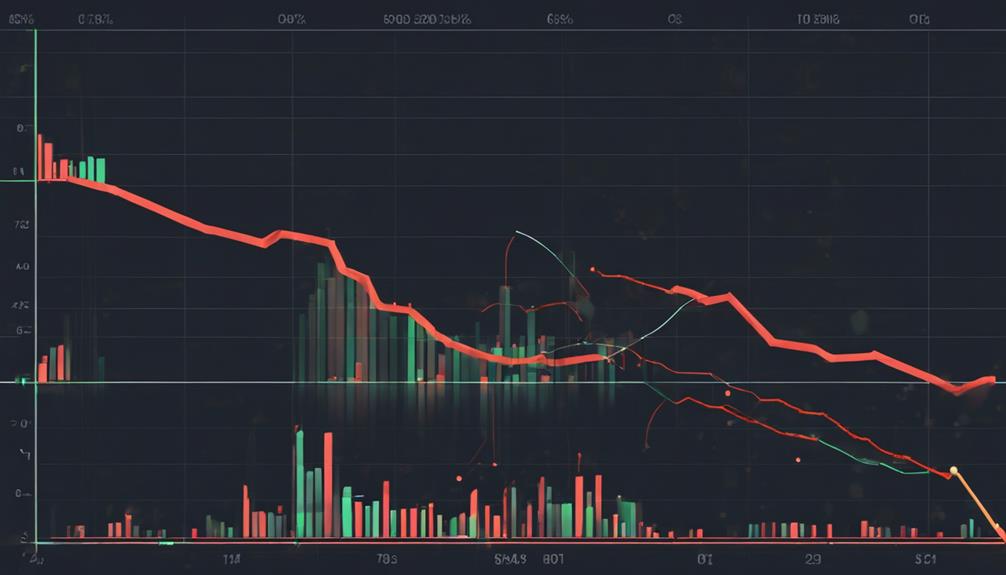 technical indicator measuring volume