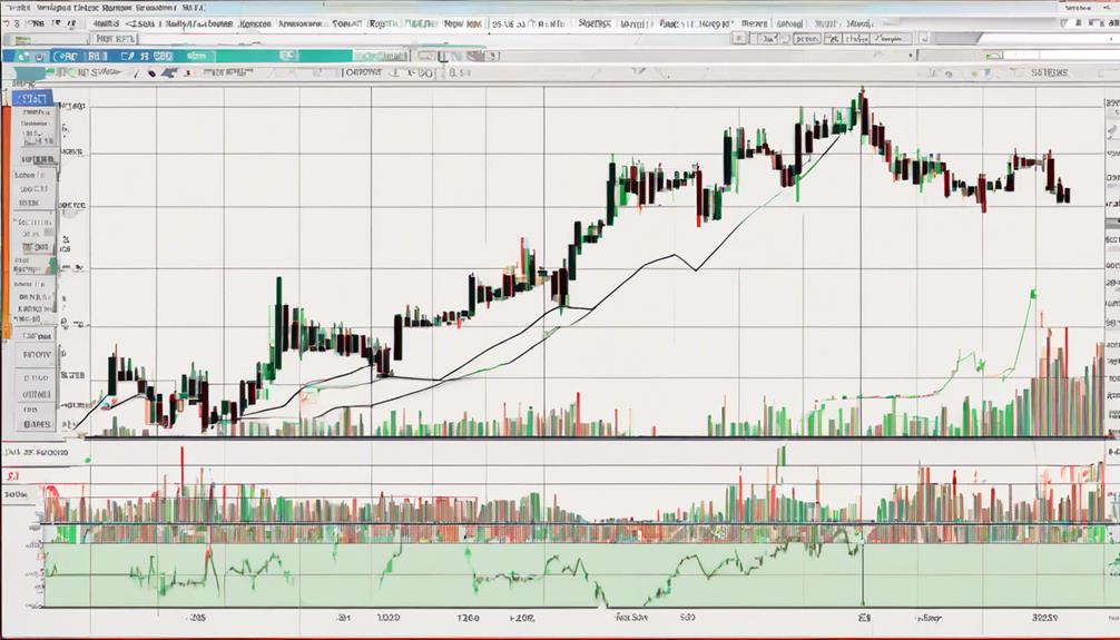 technical stock price analysis