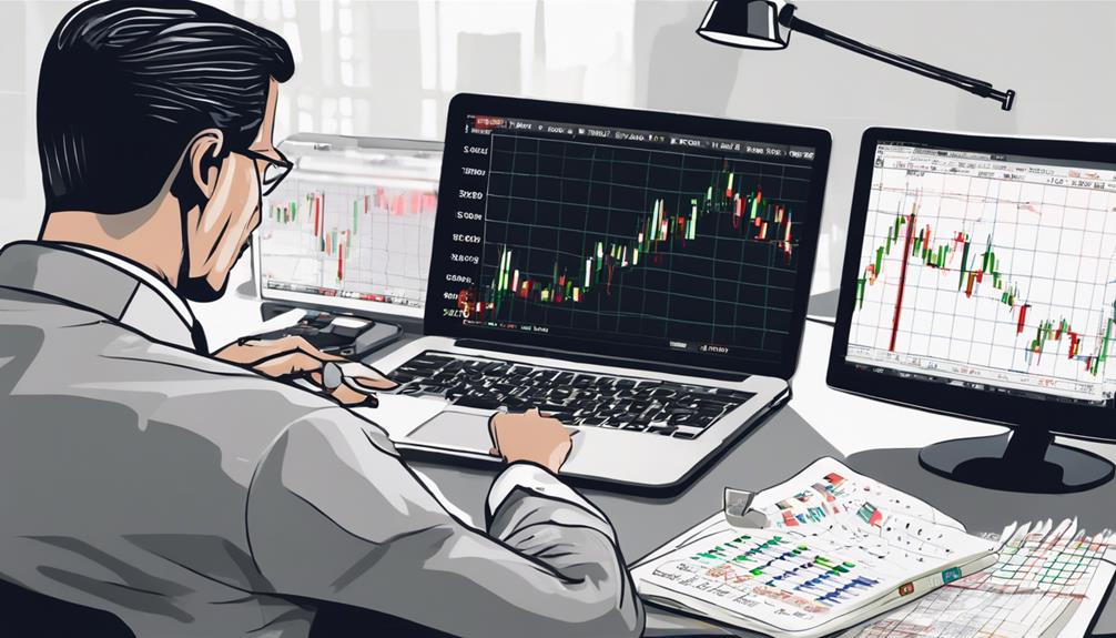 timing trades with trix