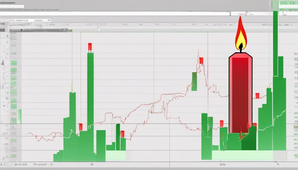 trading candlestick pattern analysis