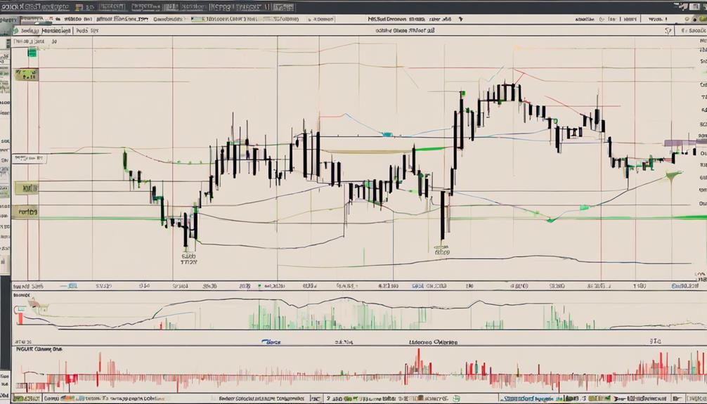 trading signals from divergence