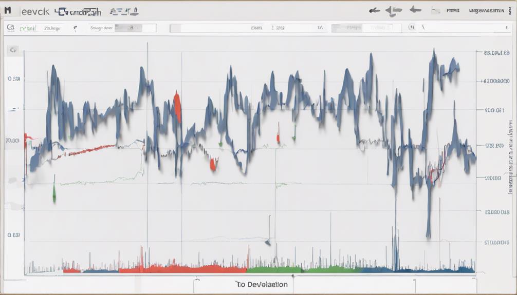 trading with statistical measures