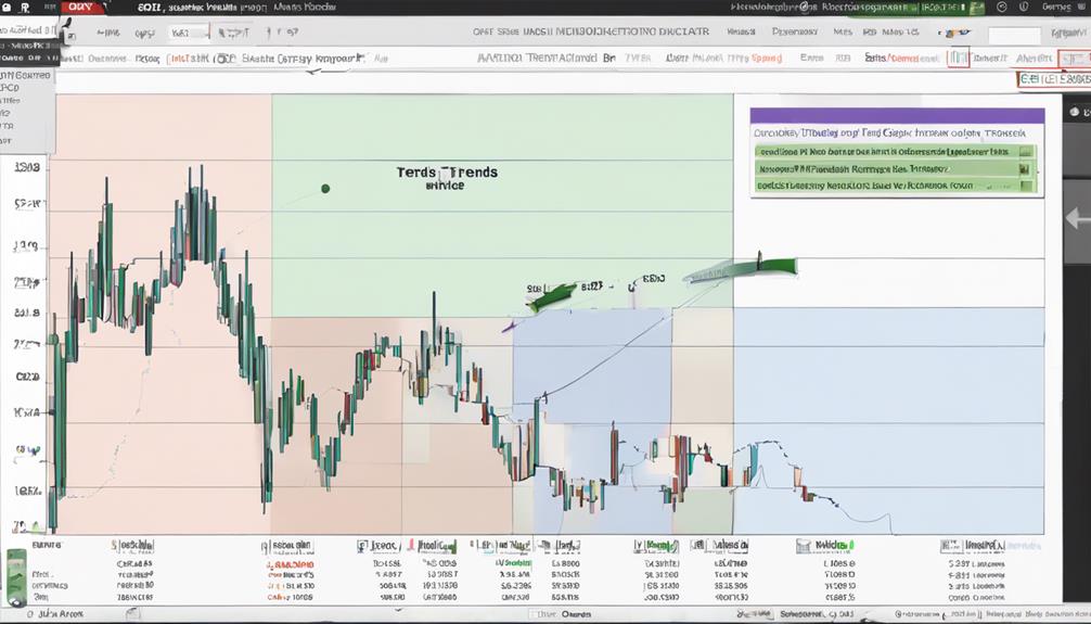 trend analysis through indicator