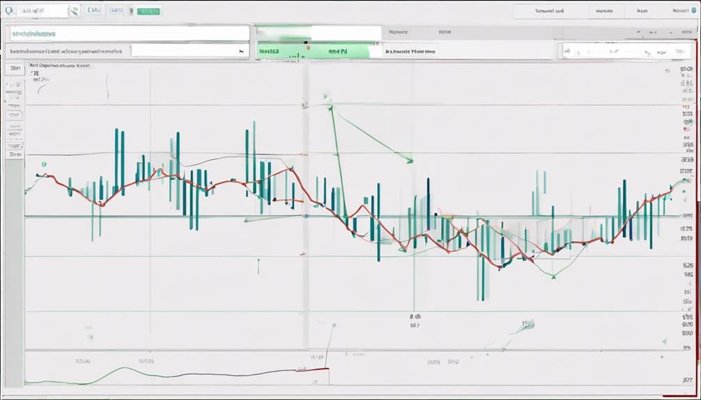 understanding adl line charts