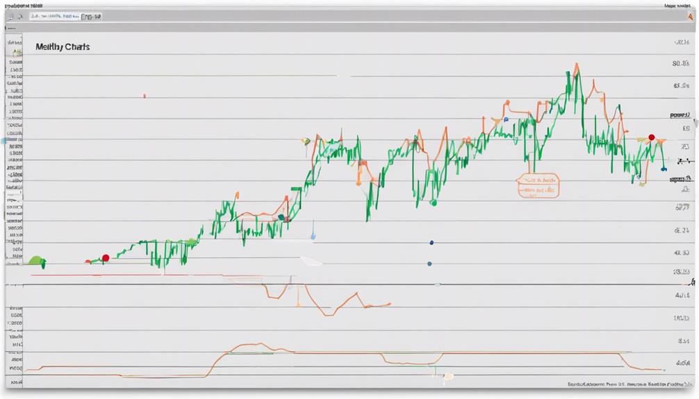 adx for various timeframes