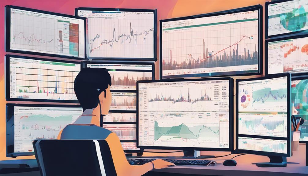 analyze data for trends