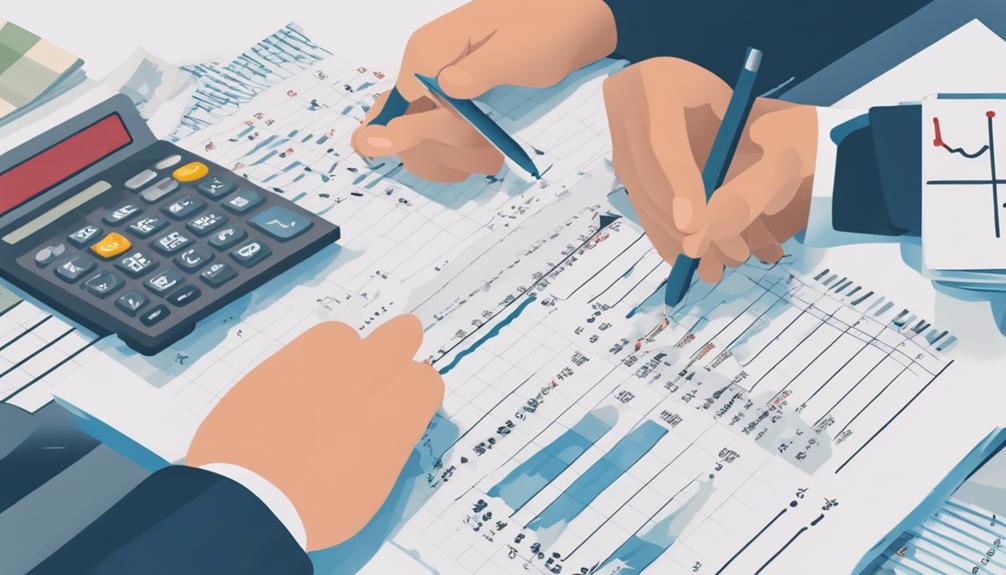 analyze dividend payout ratios