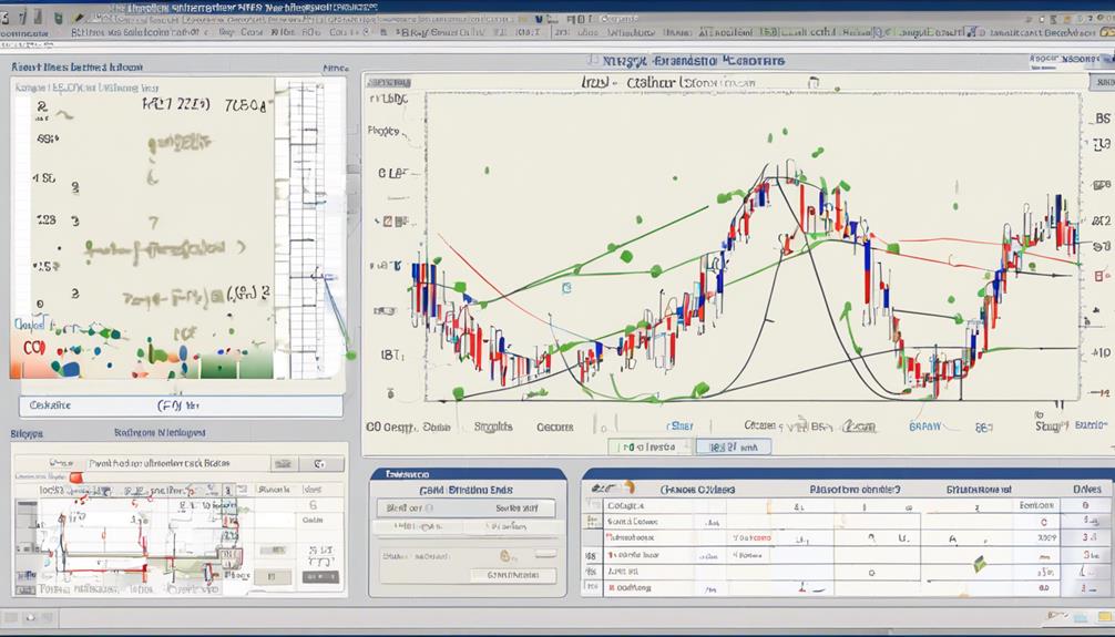 analyzing channel data variations