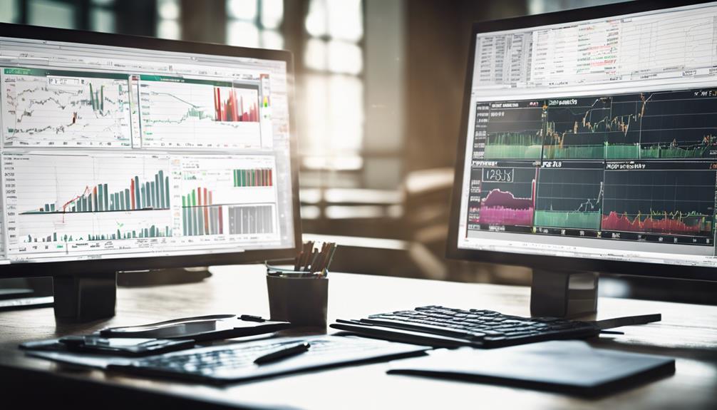 analyzing financial market data