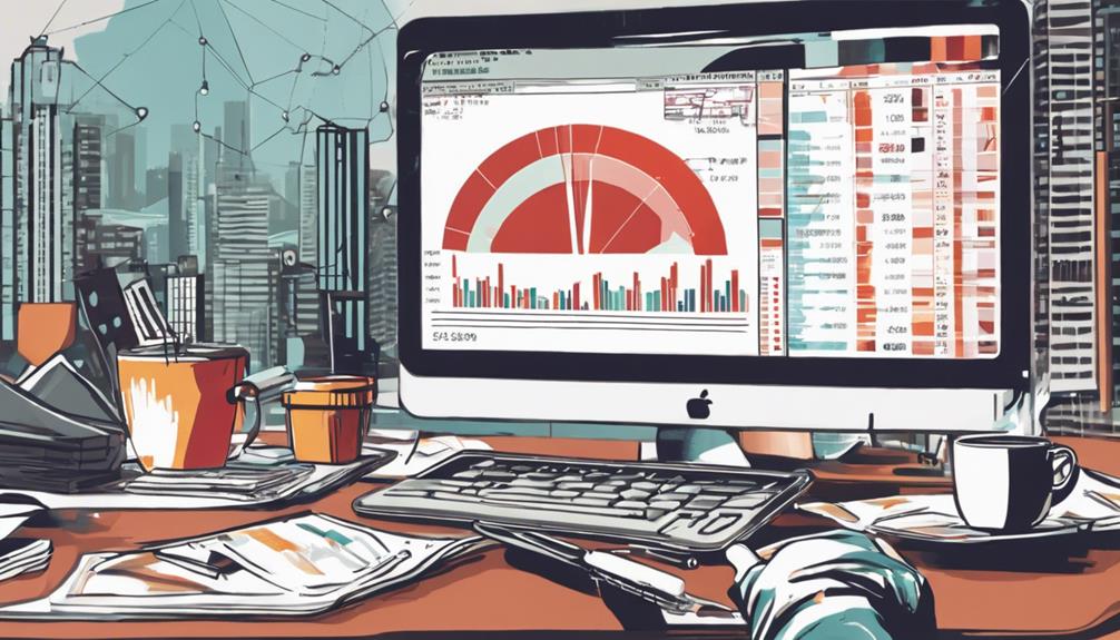 analyzing market trends daily