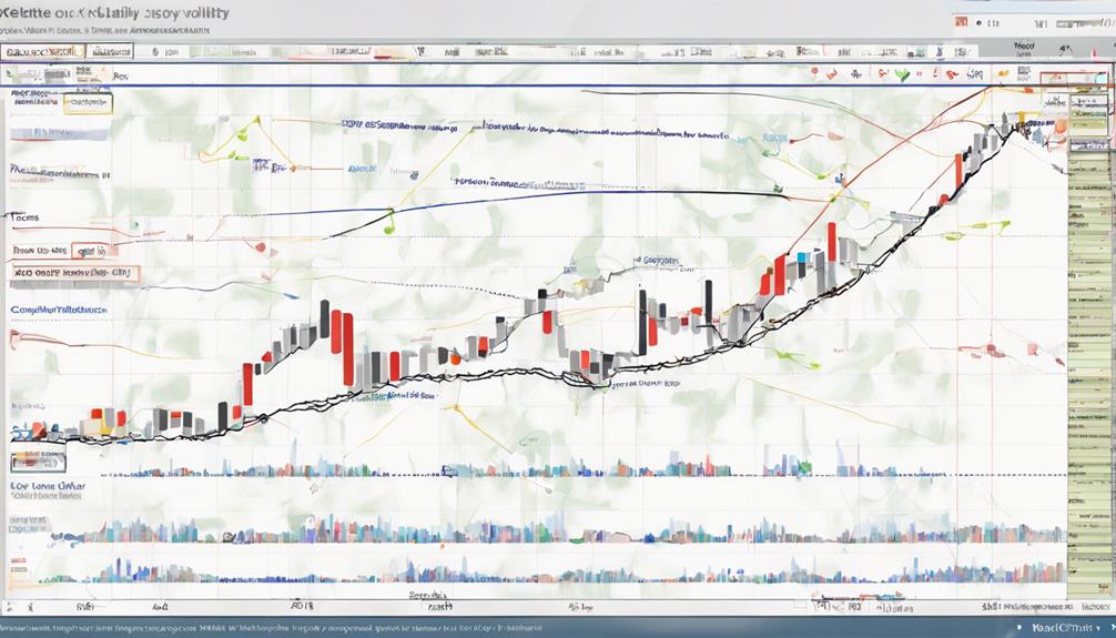 analyzing market volatility levels