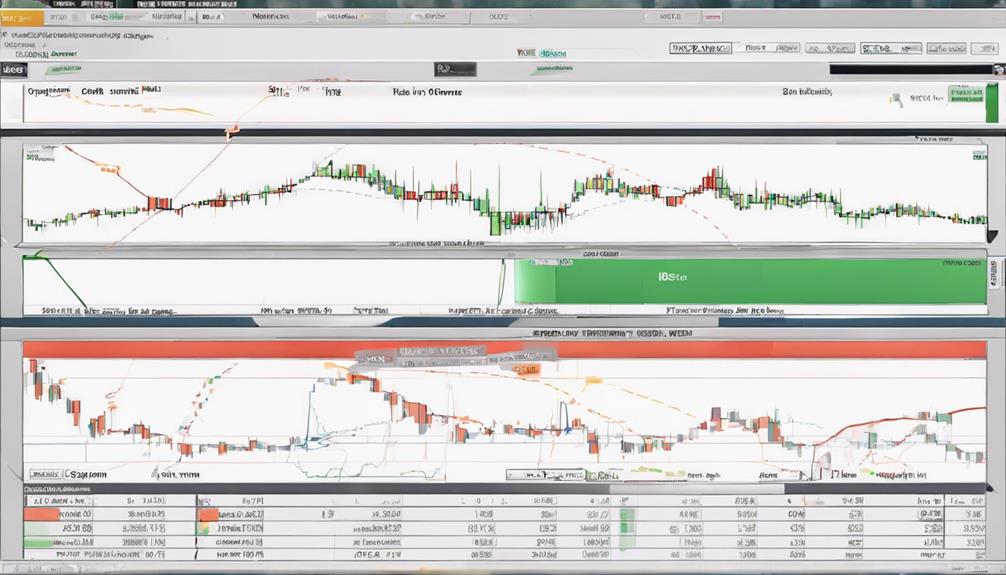 analyzing relative strength index