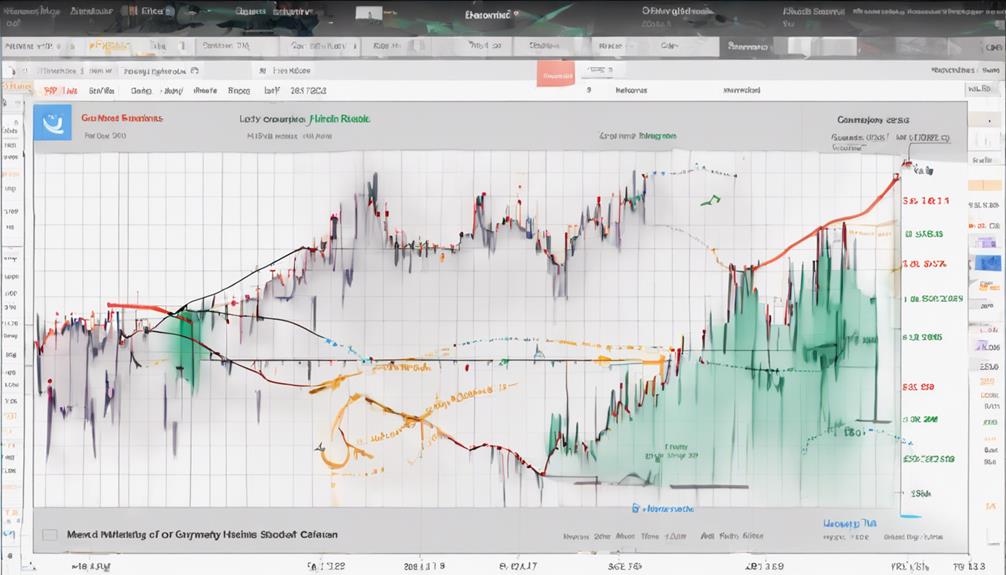 analyzing trends using keltner channels