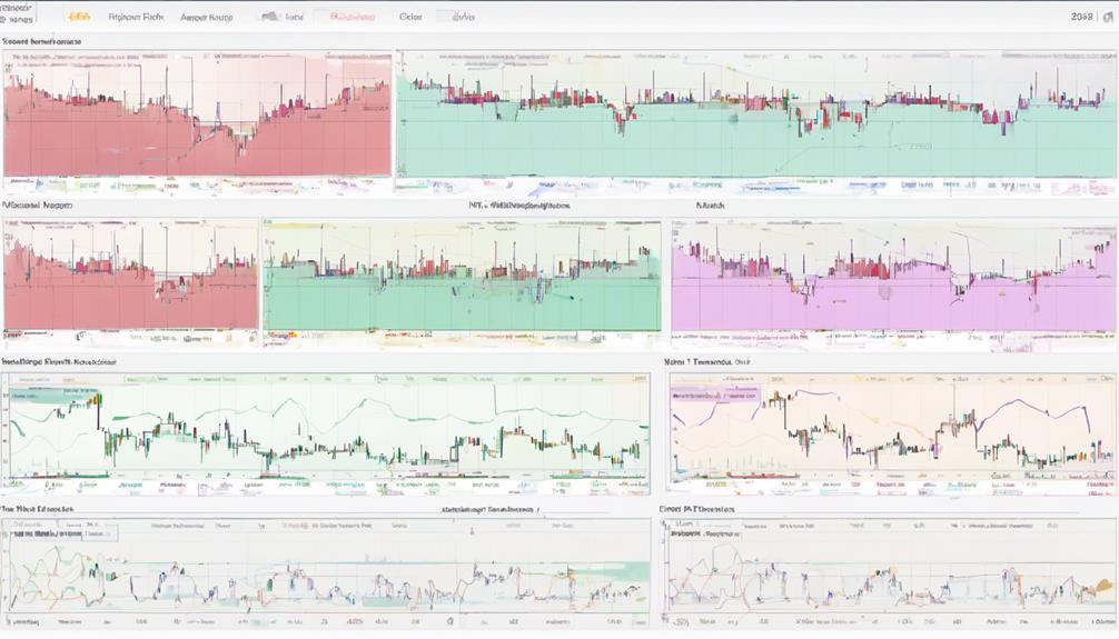 analyzing trends with keltner channels