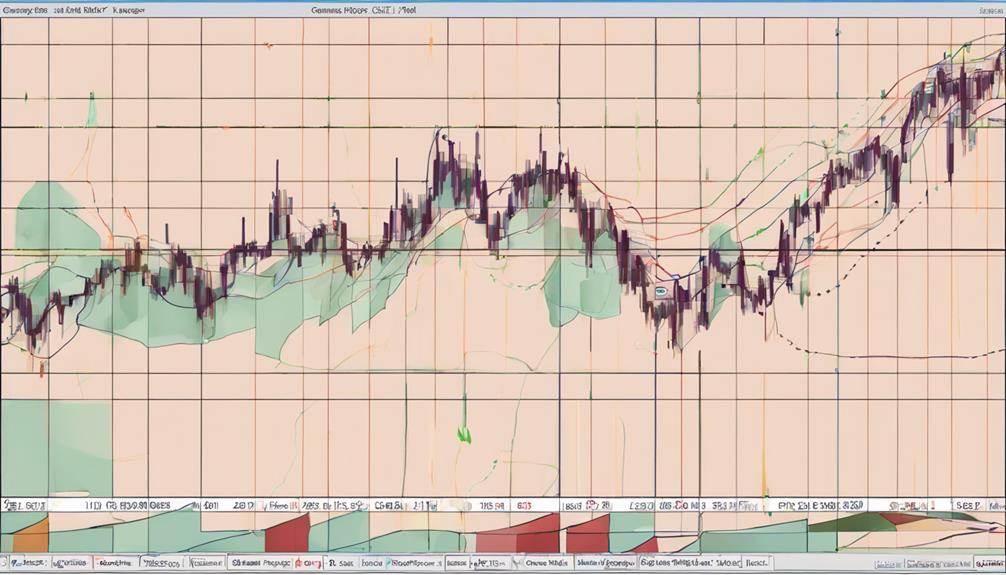 analyzing with keltner channels