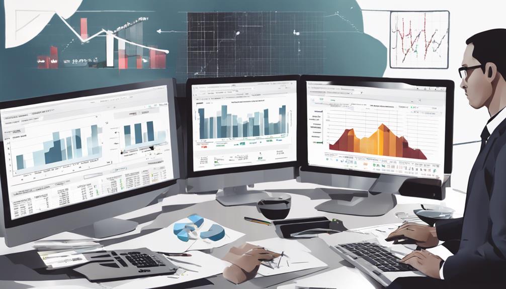 analyzing work performance metrics