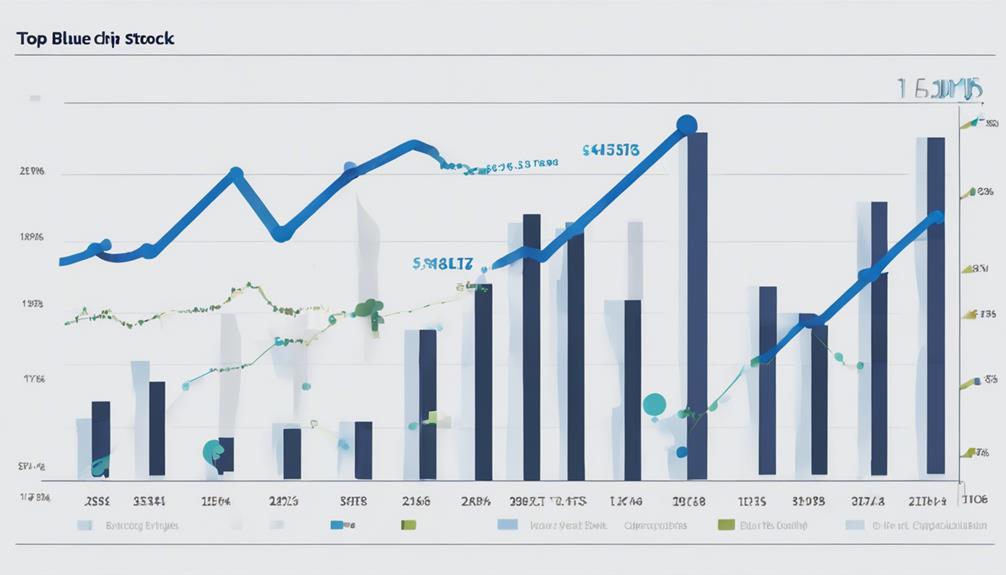 blue chip stocks examined