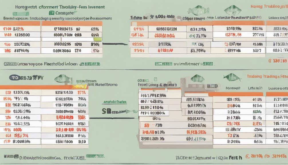 comparing trading fees hong kong