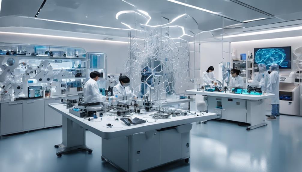 cutting edge nanotechnology biotech company