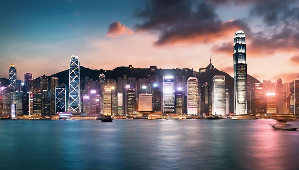 growing investment potential in hong kong