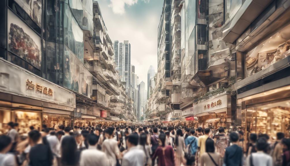 hong kong retail outperforming