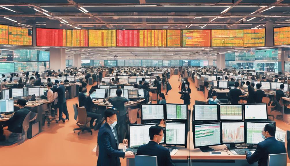 hong kong s tech driven trading