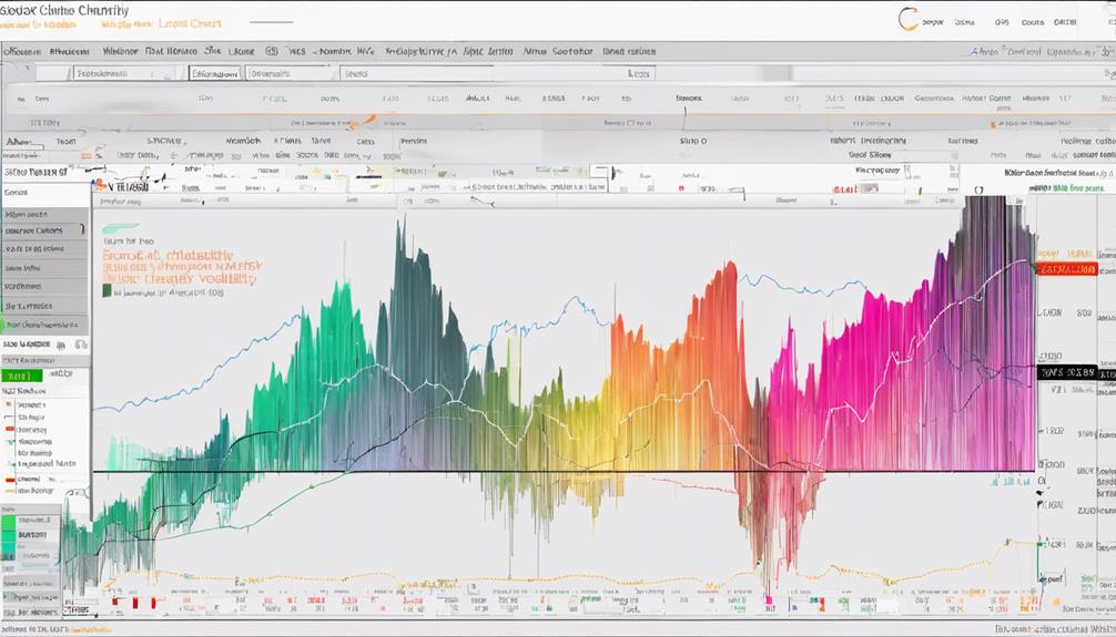 keltner channels for volatility