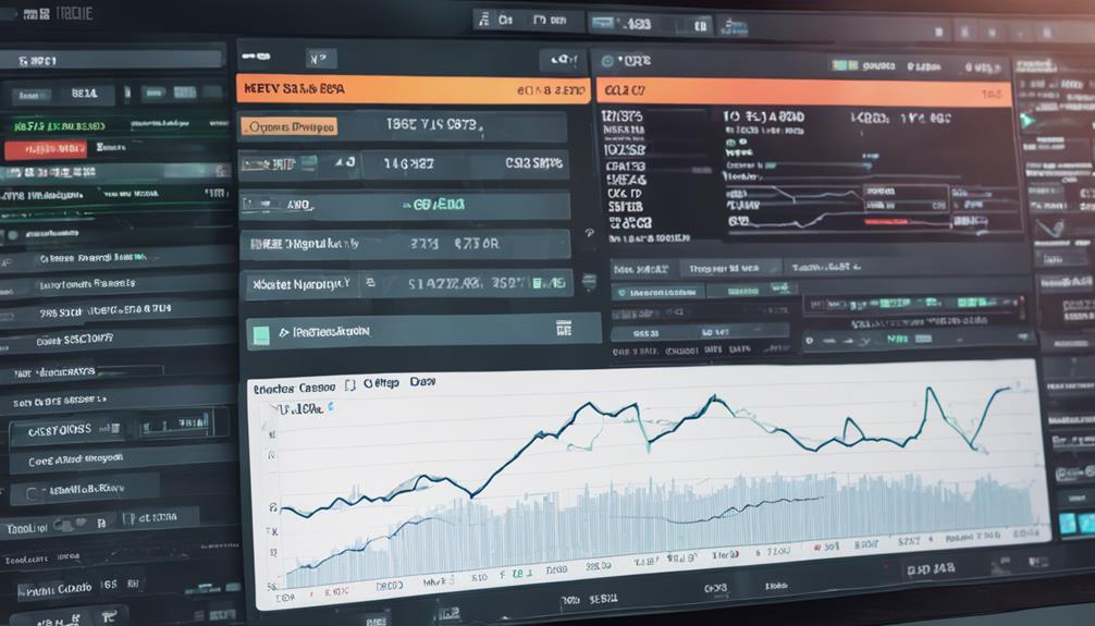 monitoring stock market trends