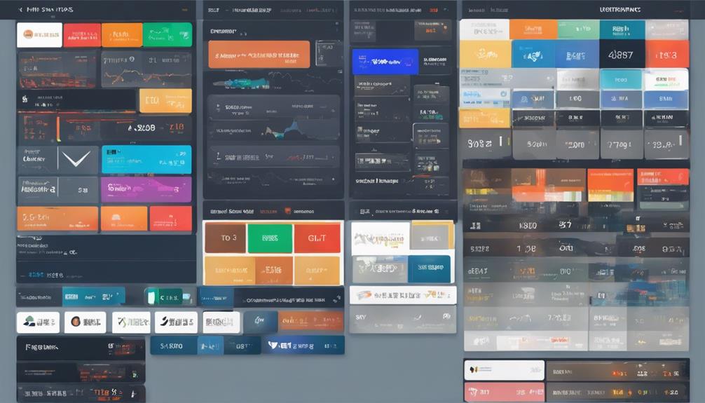 platform analysis user interface