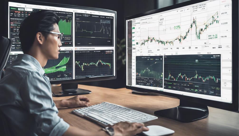stock performance tracking metrics