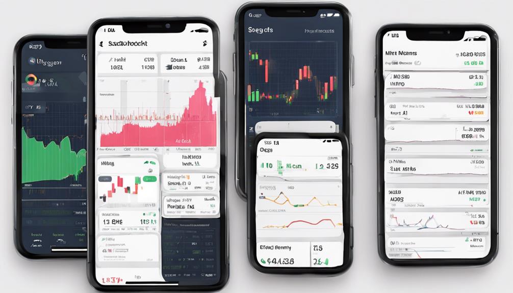 stock trading app details