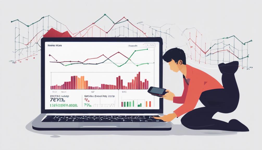 tracking financial investments closely