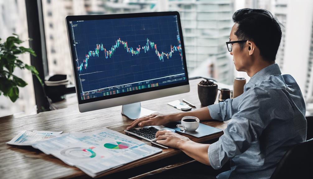 tracking stock market changes