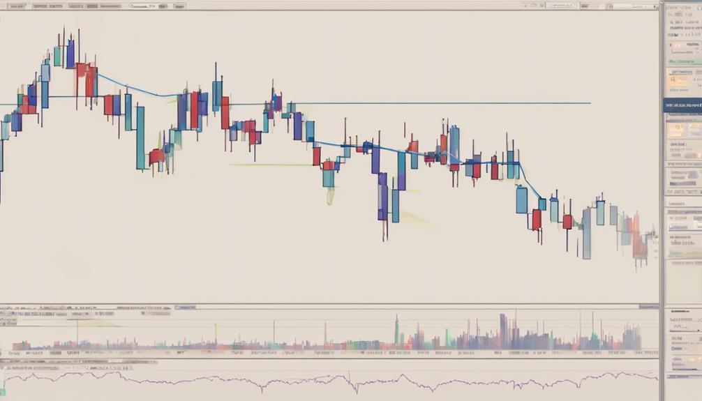 trading strategy revealed visually