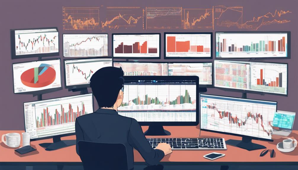 analyze market trends consistently