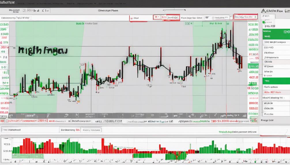 analyzing busy trading days