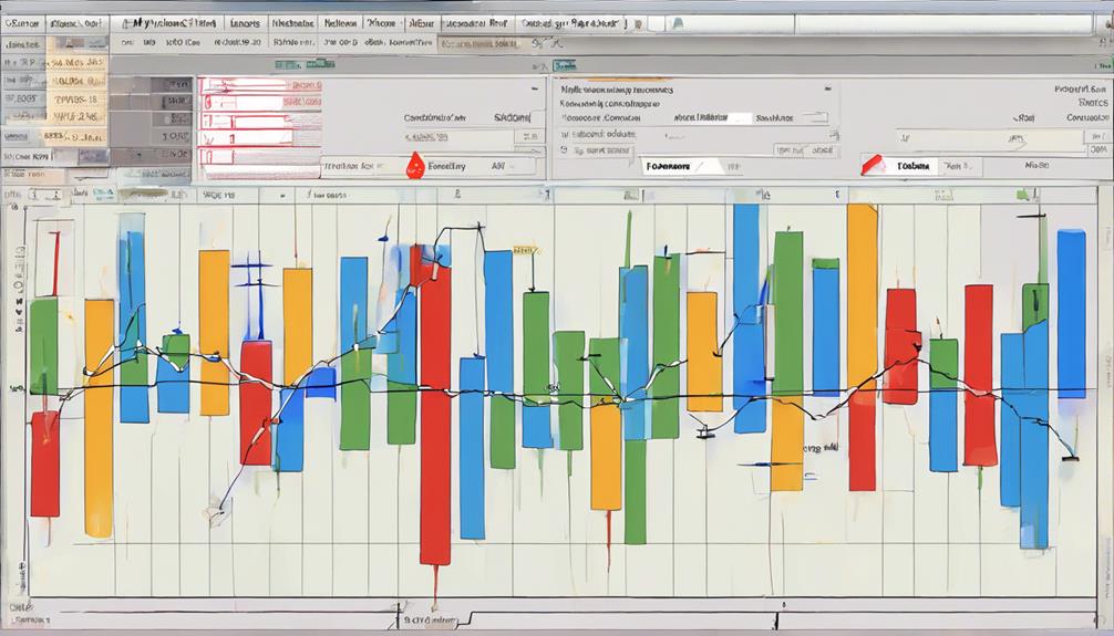 analyzing financial flow information