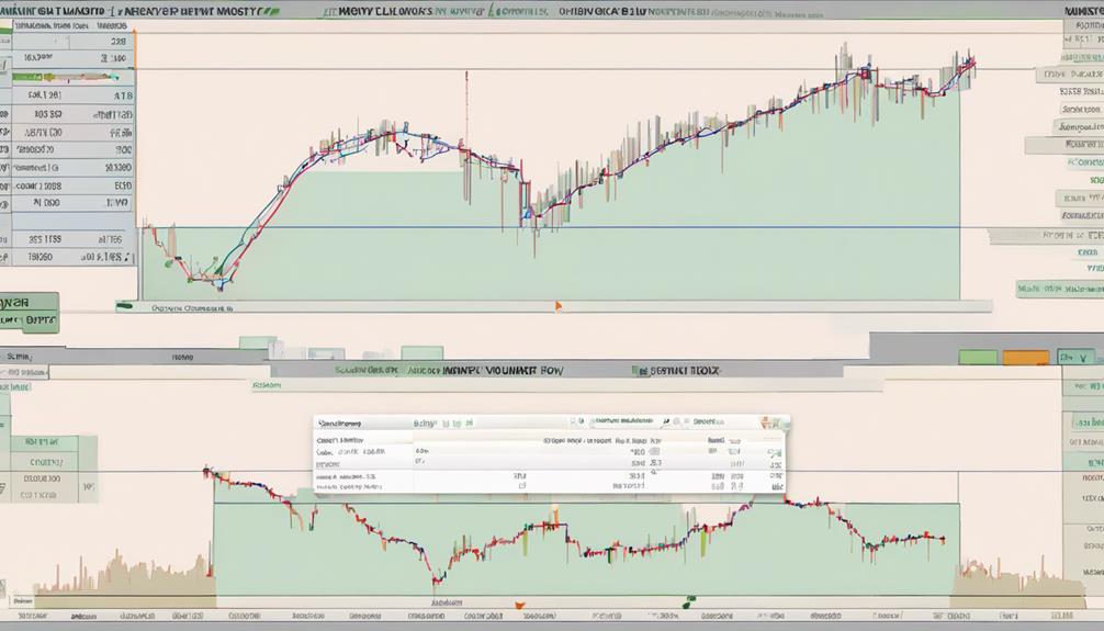 analyzing financial flow trends